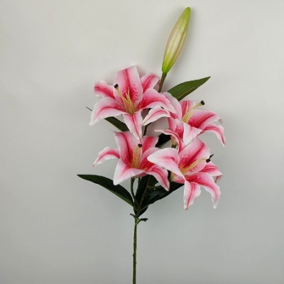 Lily Shape Artificial Flower