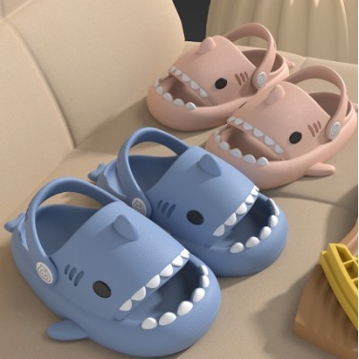 Kids Shark Shape Slippers