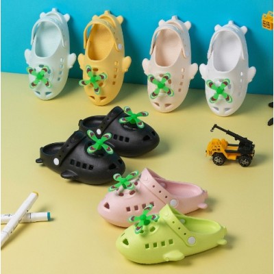 Kids Aircraft Shape Slippers