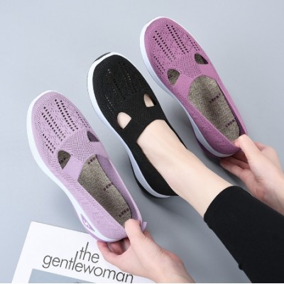 Women Mom Soft Loafer Shoes