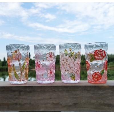 Flower Drinking Water Cup