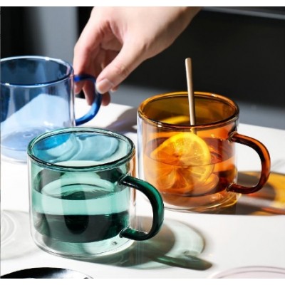 Fashion Glass Bottle Cup