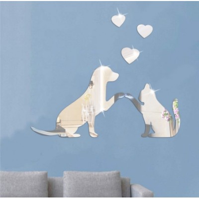 Dog Cat Wall Stickers