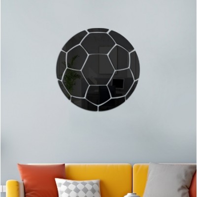 Football Shape Wall Stickers