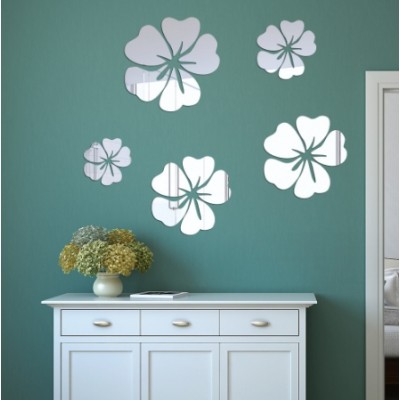 Flower Shape Wall Stickers