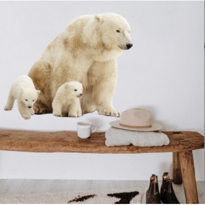 Polar Bear Wall Stickers