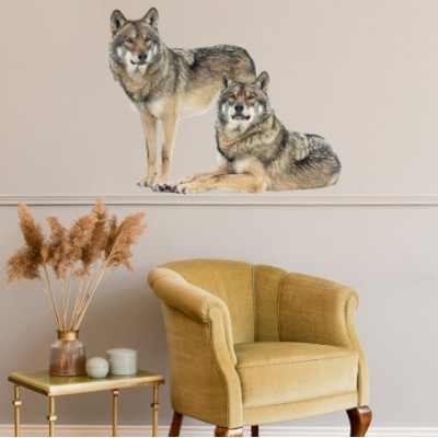 New Wolf Wall Stickers