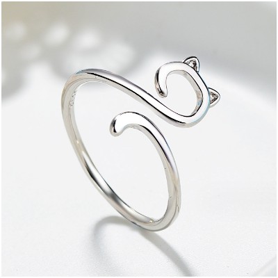 Cat Shape Rings