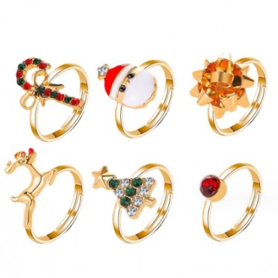 Christmas Theme Rings