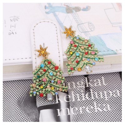 New Christmas Tree Earrings