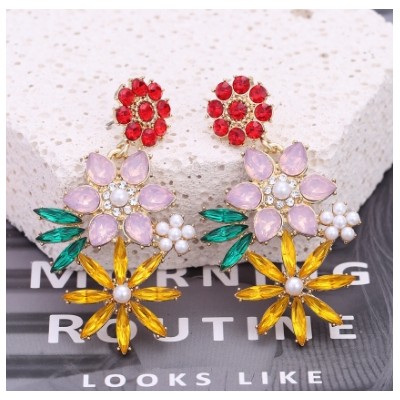 New Flower Earrings