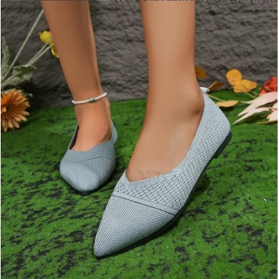 Women Soft Loafer Shoes