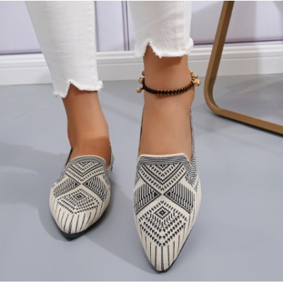 Women Flat Loafer Shoes