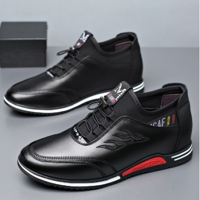 Men PU Sneakers Shoes