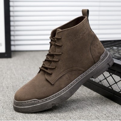 Men Fashion Martin Shoes