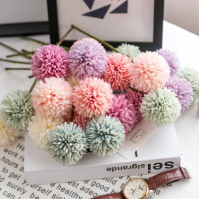 Dandelion Artificial Flower