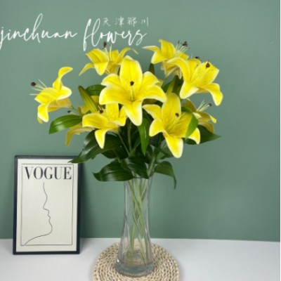 Home Lily Artificial Flower