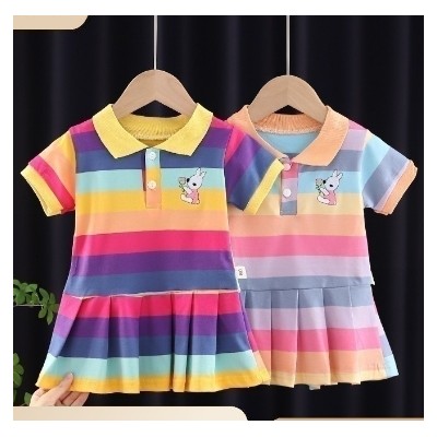 Kids Cute Colorful Dress