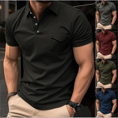 Men's Fashion Polo Tops