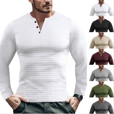 Men's New Long Sleeve Tops