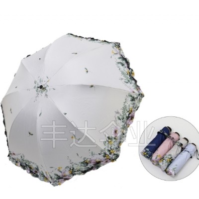 Fashion Lace Flower Umbrella