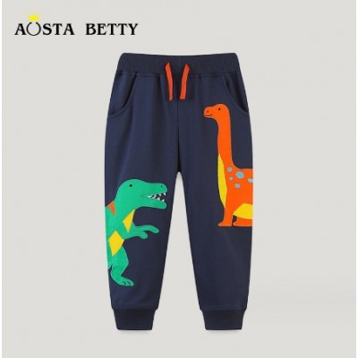 Kids Cute Dinosaur Pants