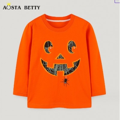 Kids Pumpkin Tops