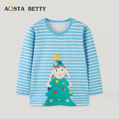 Kids Cute Rabbit Tops