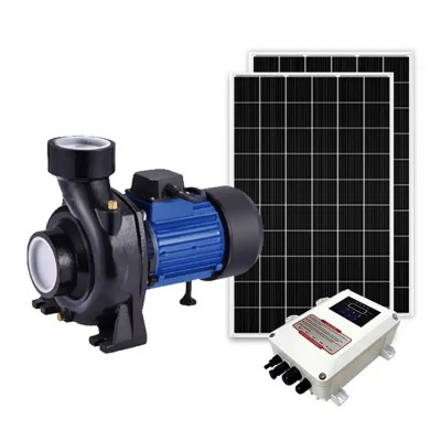 Solar irrigation water pump