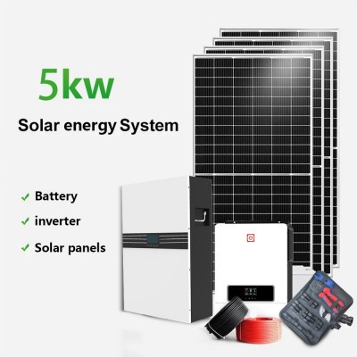 5KW Solar energy system