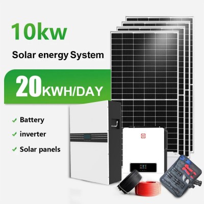 10KW Solar energy system
