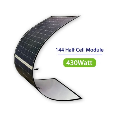 430W Flexible Solar Panel