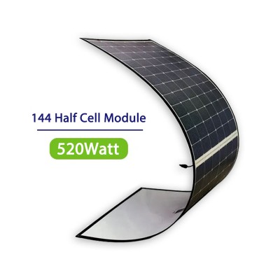 520W Flexible Solar Panel