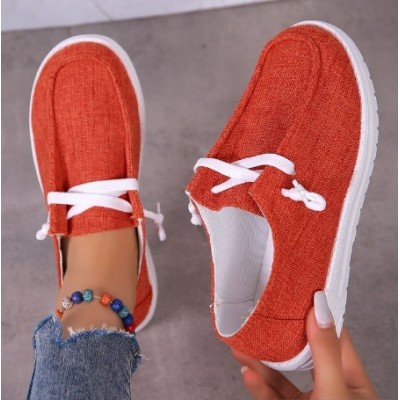 Women Casual Canvas Shoes