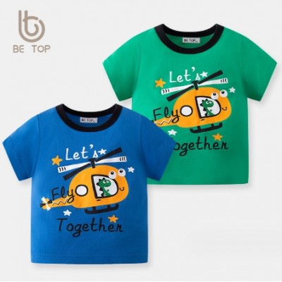 Kids Cute Plane Tops