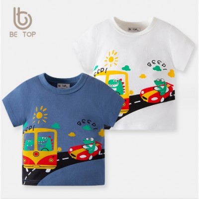 Kids Dinosaur Car Tops