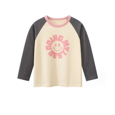 Kids Smile Long Sleeve Tops