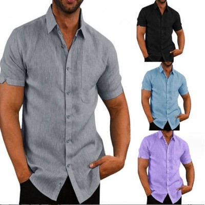 Men's Casual Short Shirts