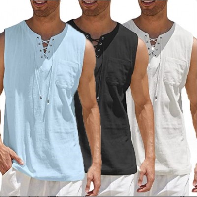 Men's New Sleeveless Tops