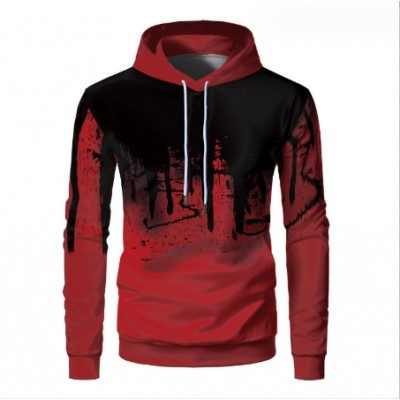 Men's Long Sleeve Hoodie