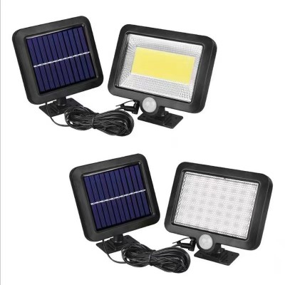 Solar induction wall lamp