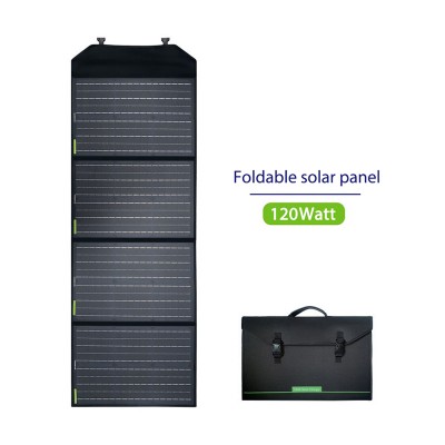 120W Foldable Solar Panel