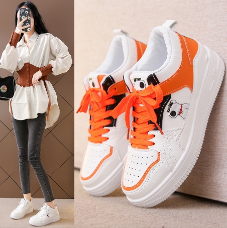 Women White Sports Shoes