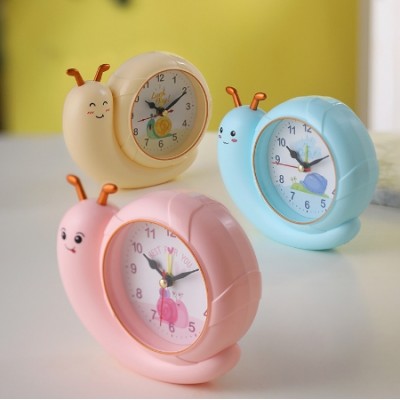 Kids Snail Shape Alarm Clock
