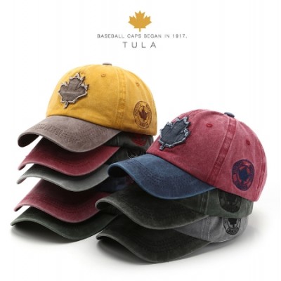 Outdoor Leaf Baseball Cap