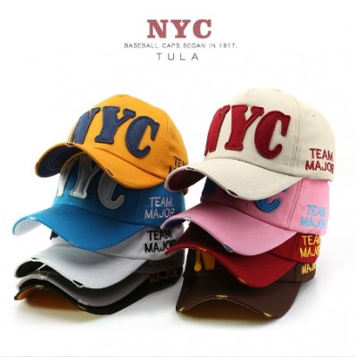 Letter NYC Baseball Cap