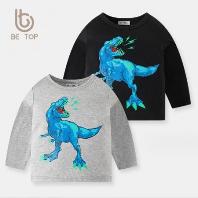 Kids Cute Dinosaur Tops