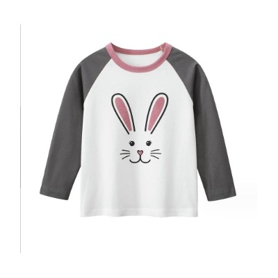 Kids Cute Rabbit Tops