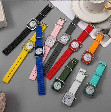 New Silicone Quartz Watches