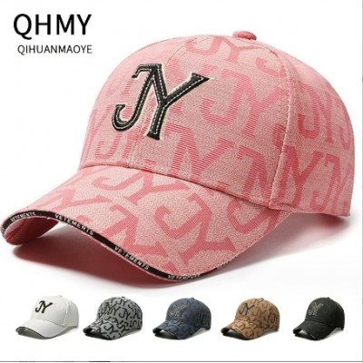 JY Letter Baseball Cap